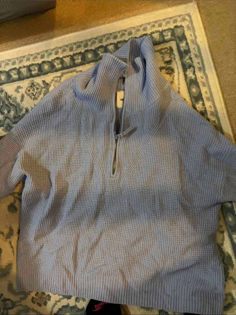Women’s Aerie half zip sweater